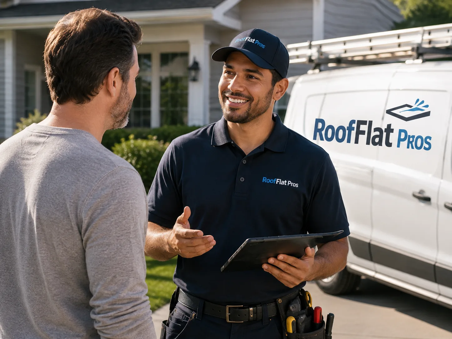 Flat Roof Leak Repair Bayfield, WI common questions